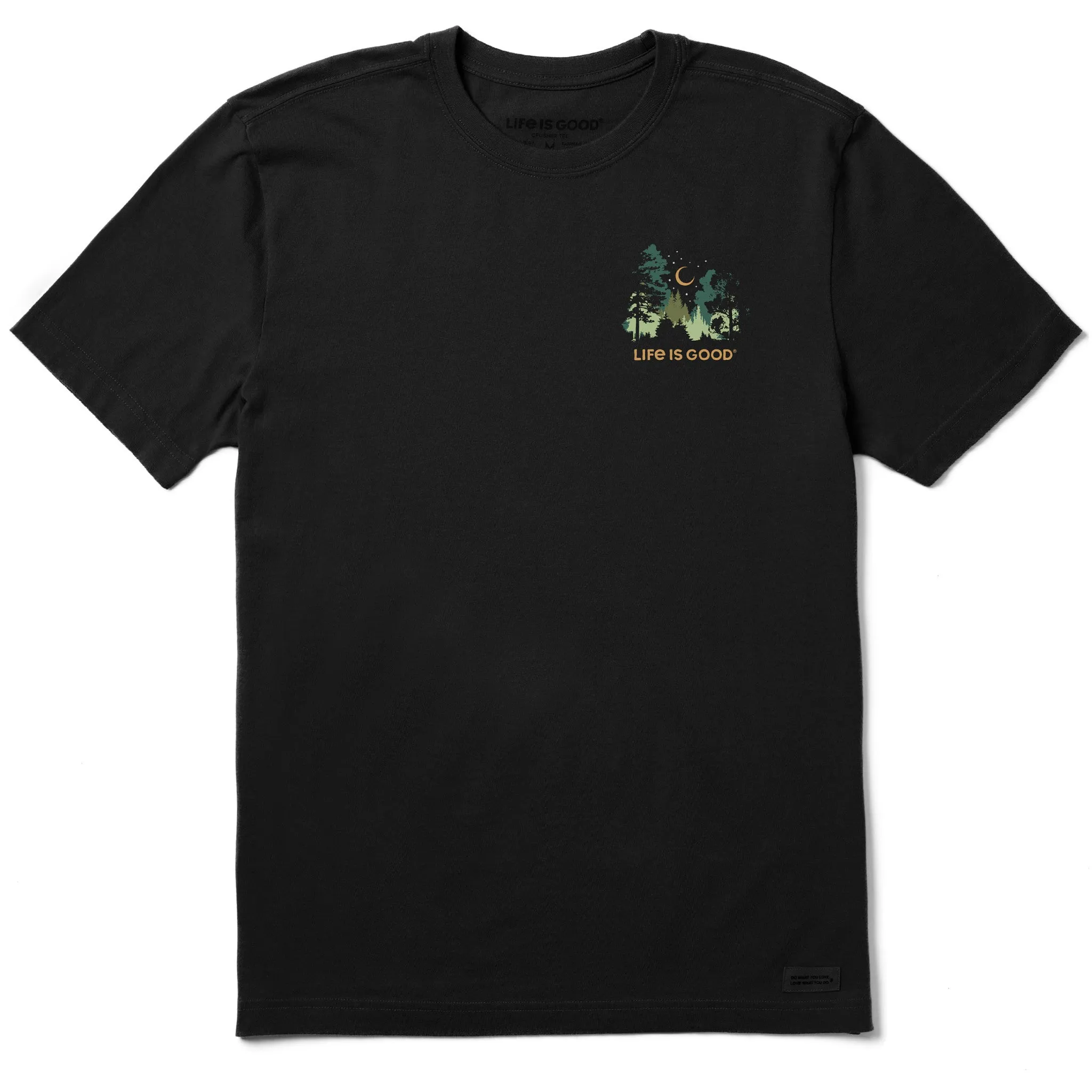 Men's Log On Campfire Short Sleeve Tee Life is Good