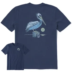 Men's Lone Pelican Short Sleeve Crusher Tee Life is Good