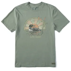 Men's Loon Short Sleeve Tee Life is Good