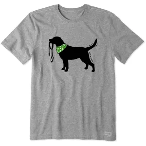 Men's Lucky Dog Short Sleeve Tee Life is Good