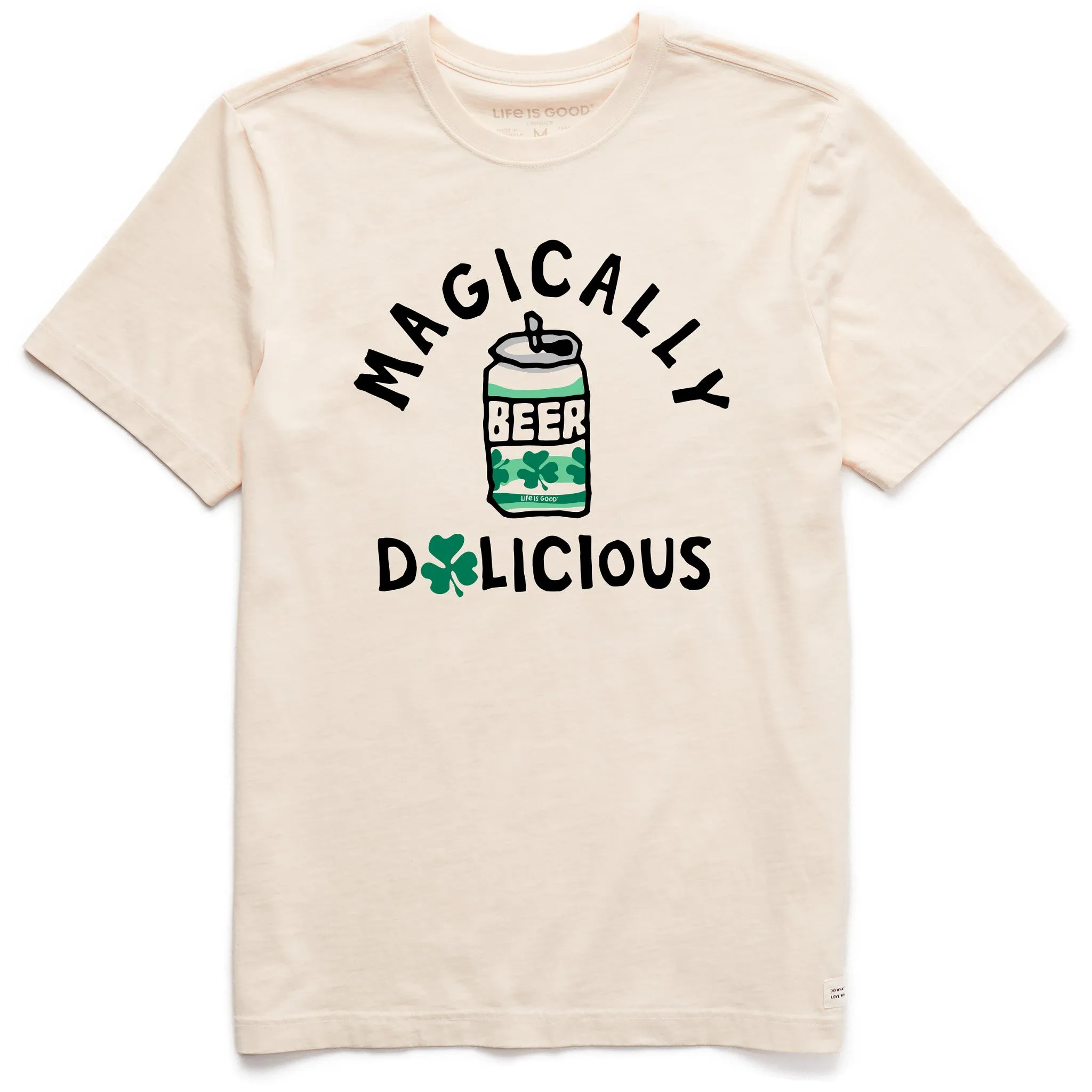 Men's Magically Delicious Short Sleeve Crusher Tee Life is Good