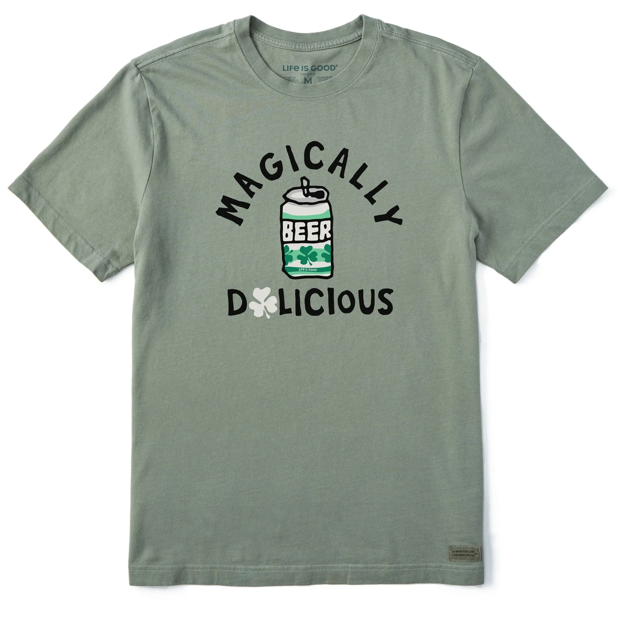 Men's Magically Delicious Short Sleeve Crusher Tee Life is Good