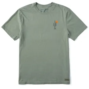 Men's Mini Cactus Short Sleeve Tee Life is Good