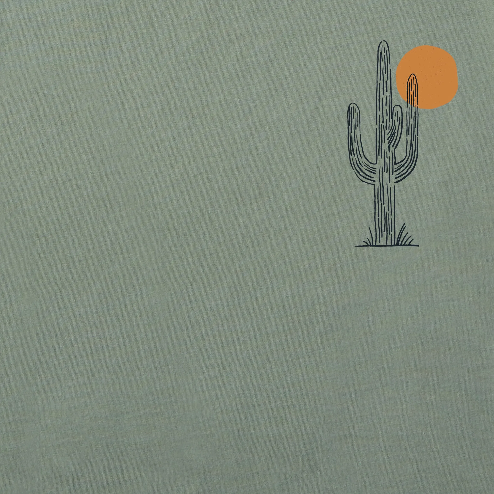 Men's Mini Cactus Short Sleeve Tee Life is Good