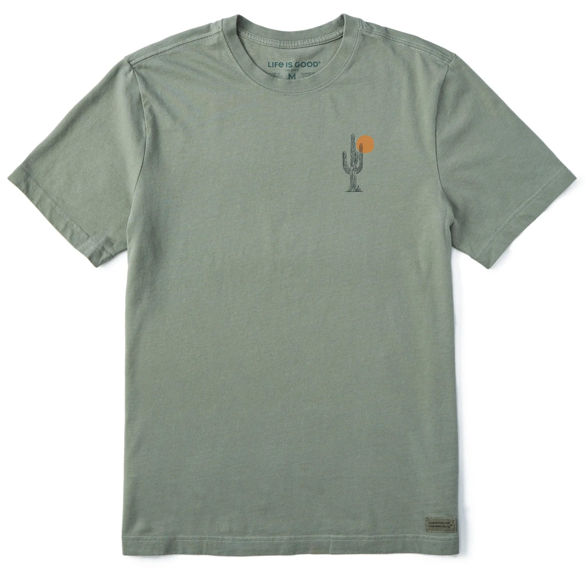 Men's Mini Cactus Short Sleeve Tee Life is Good