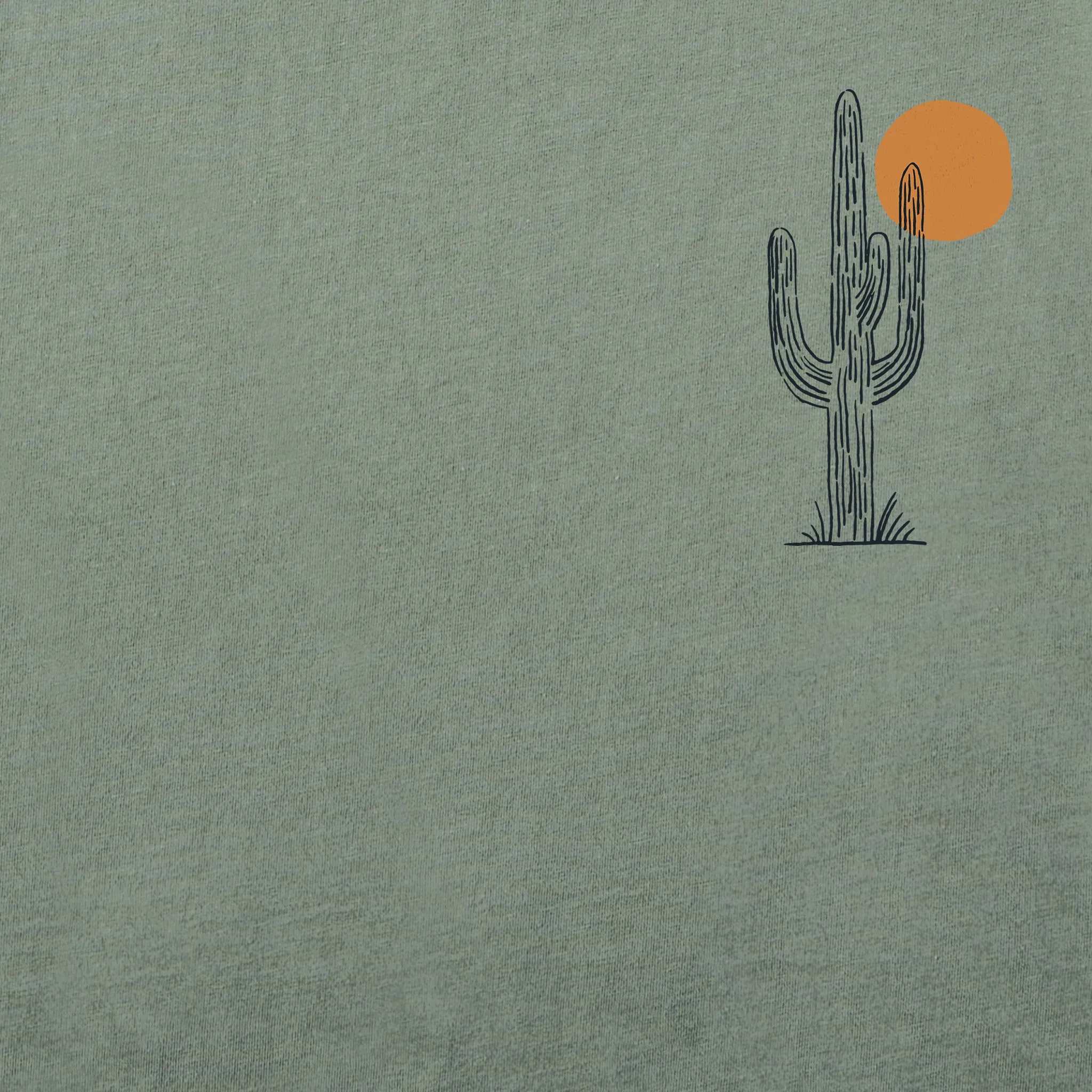 Men's Mini Cactus Short Sleeve Tee Life is Good