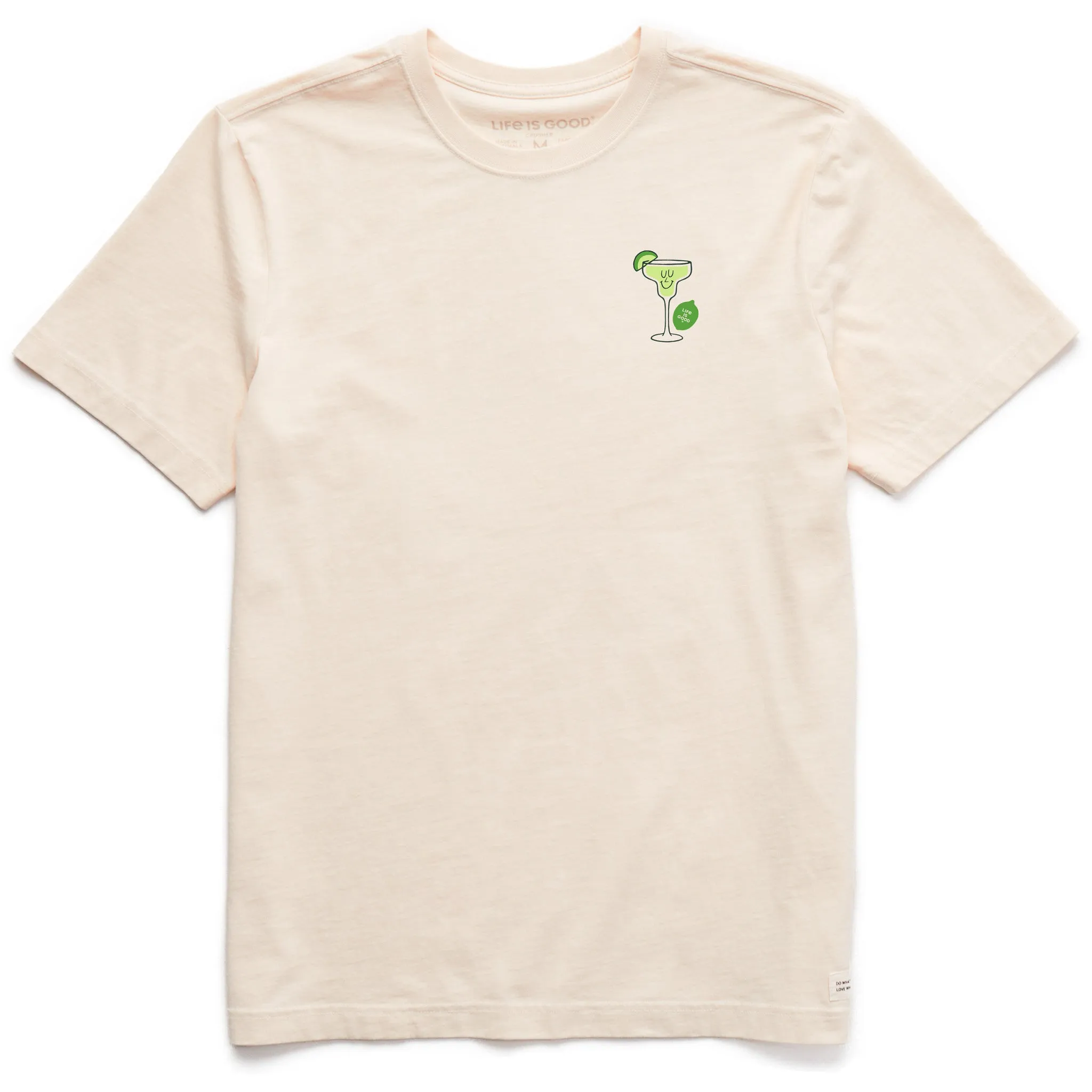 Men's Mini Margarita Short Sleeve Crusher Tee Life is Good