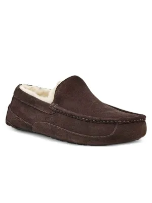 Men's Mocassin Slippers,Brown