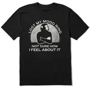 Men's Mood Ring Monkey Short Sleeve Crusher Tee Life is Good