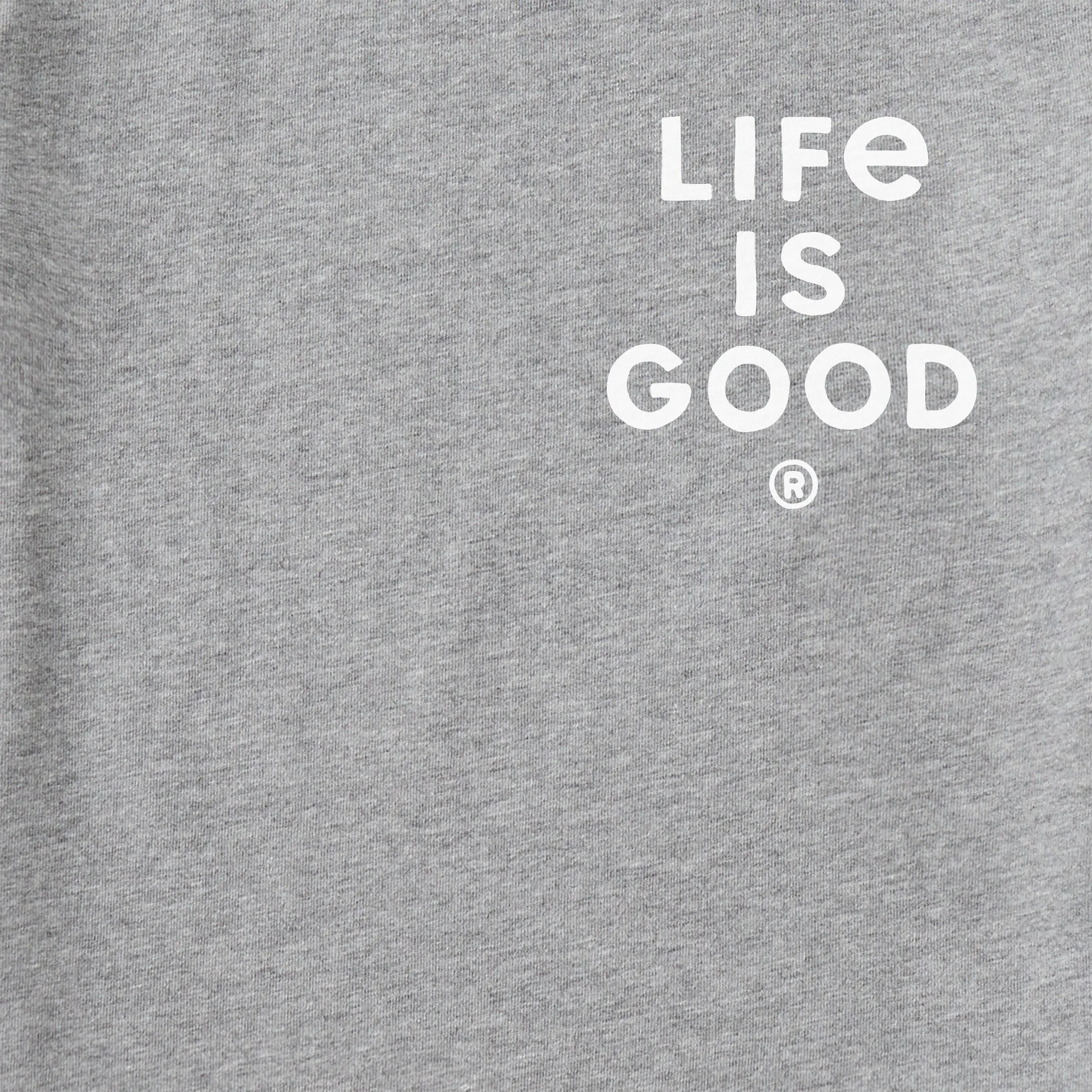 Men's Moonlight Trees Short Sleeve Tee Life is Good