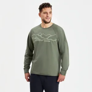 Men's Mountainscape Crusher-FLEX Crew Life is Good