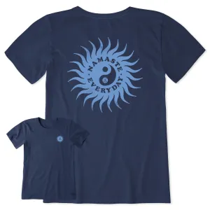 Men's Namaste Everyday Short Sleeve Tee Life is Good