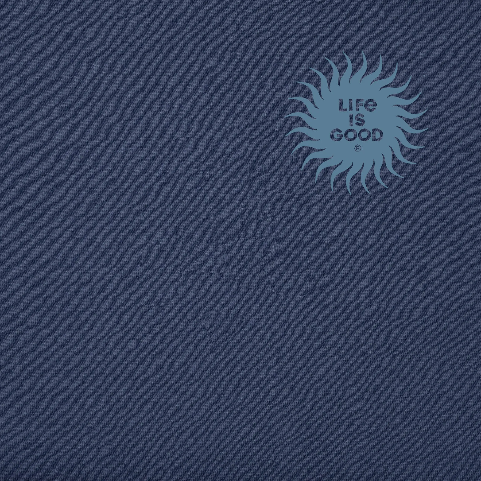 Men's Namaste Everyday Short Sleeve Tee Life is Good
