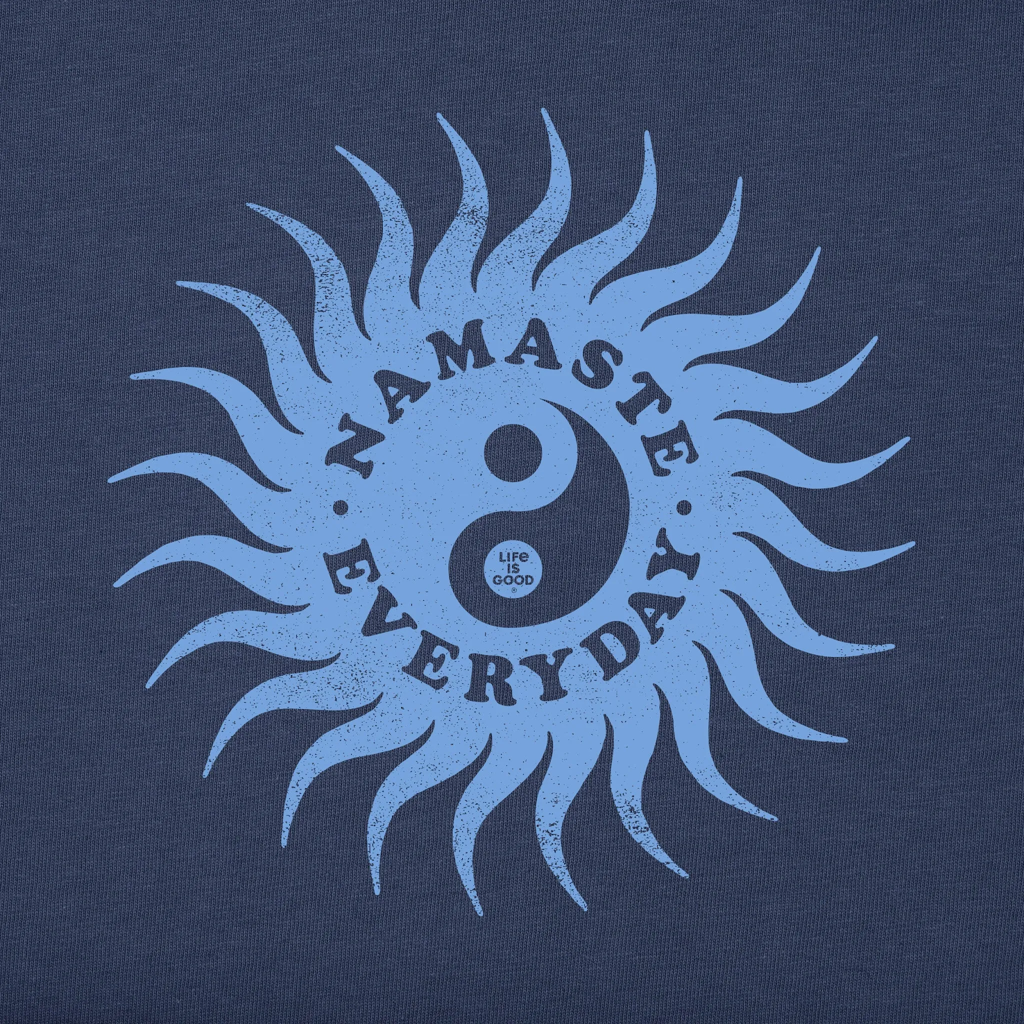 Men's Namaste Everyday Short Sleeve Tee Life is Good