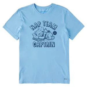 Men's Nap Team Captain Winnie Short Sleeve Tee Life is Good
