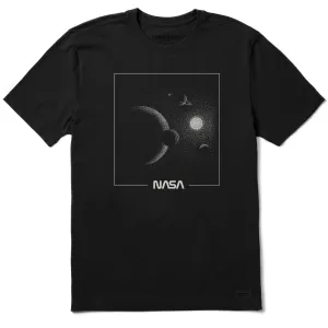 Men's NASA Outer Space Short Sleeve Tee Life is Good