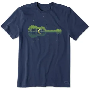 Men's Natural Rhythm Short Sleeve Crusher Tee Life is Good