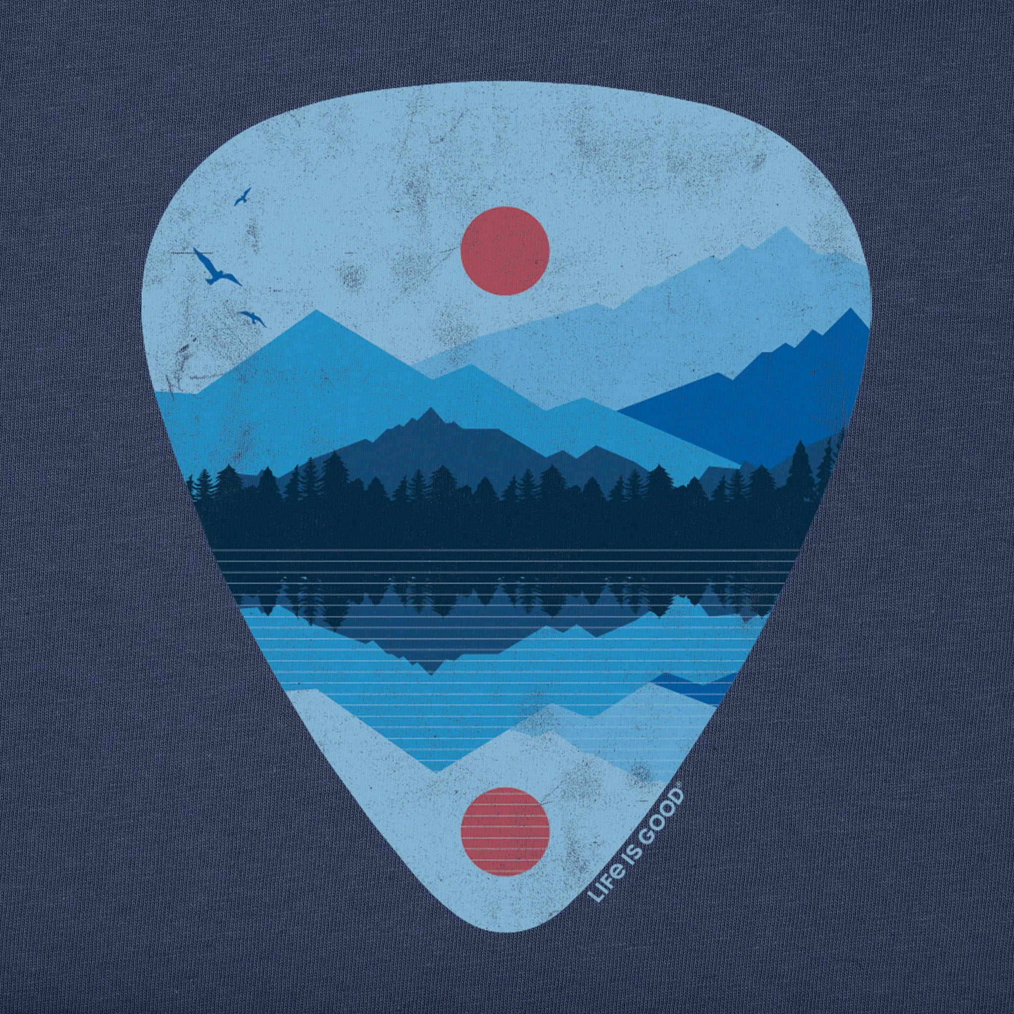 Men's Nature Pic Short Sleeve Tee Life is Good