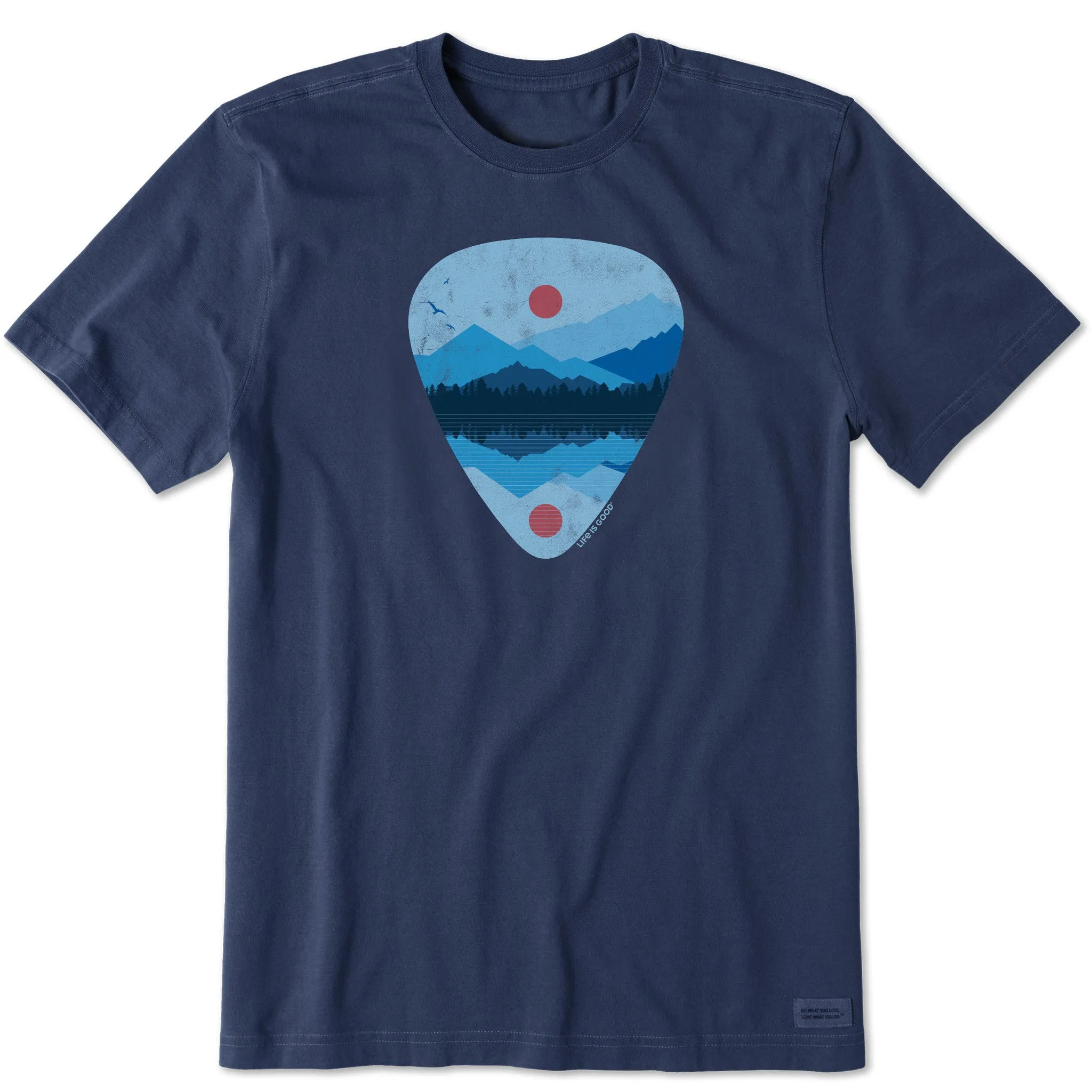 Men's Nature Pic Short Sleeve Tee Life is Good