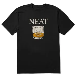 Men's Neat Short Sleeve Crusher Tee Life is Good