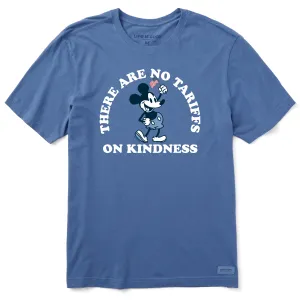 Men's No Tariffs on Kindness Willie Short Sleeve Crusher Tee Life is Good