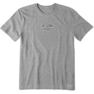 Men's Ocean Boat Short Sleeve Tee Life is Good