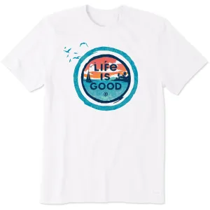 Men's Ocean Coin Short Sleeve Tee Life is Good