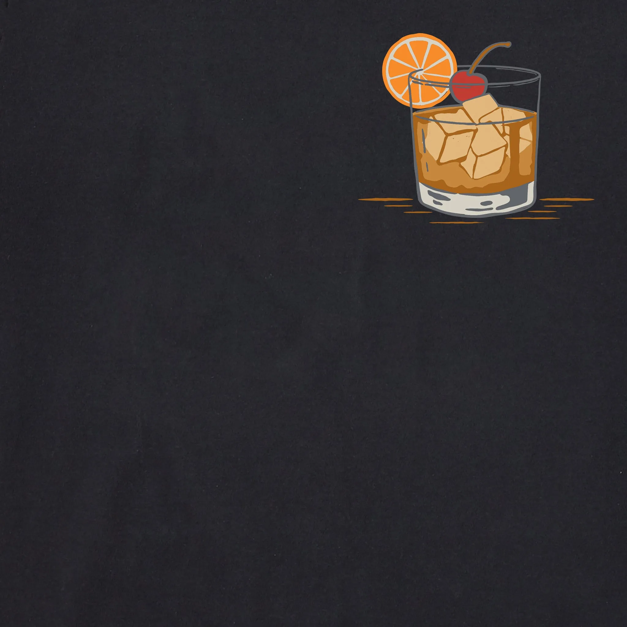 Men's Old Fashioned Short Sleeve Crusher Tee Life is Good