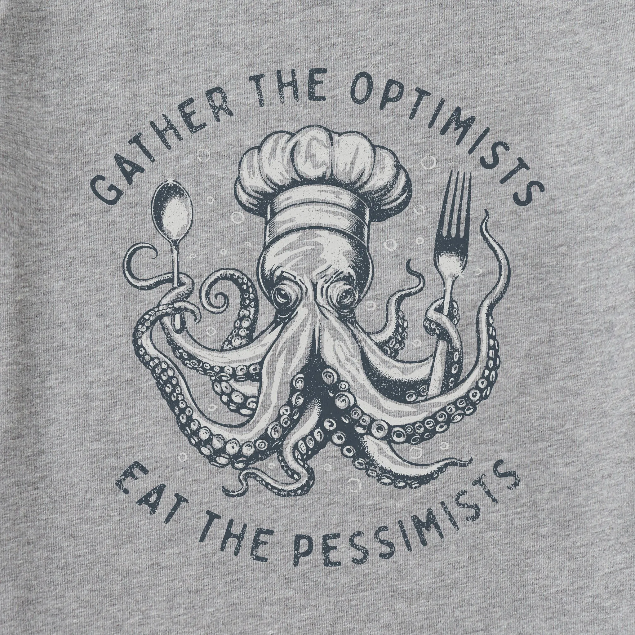 Men's Optimist Octopus Short Sleeve Tee Life is Good