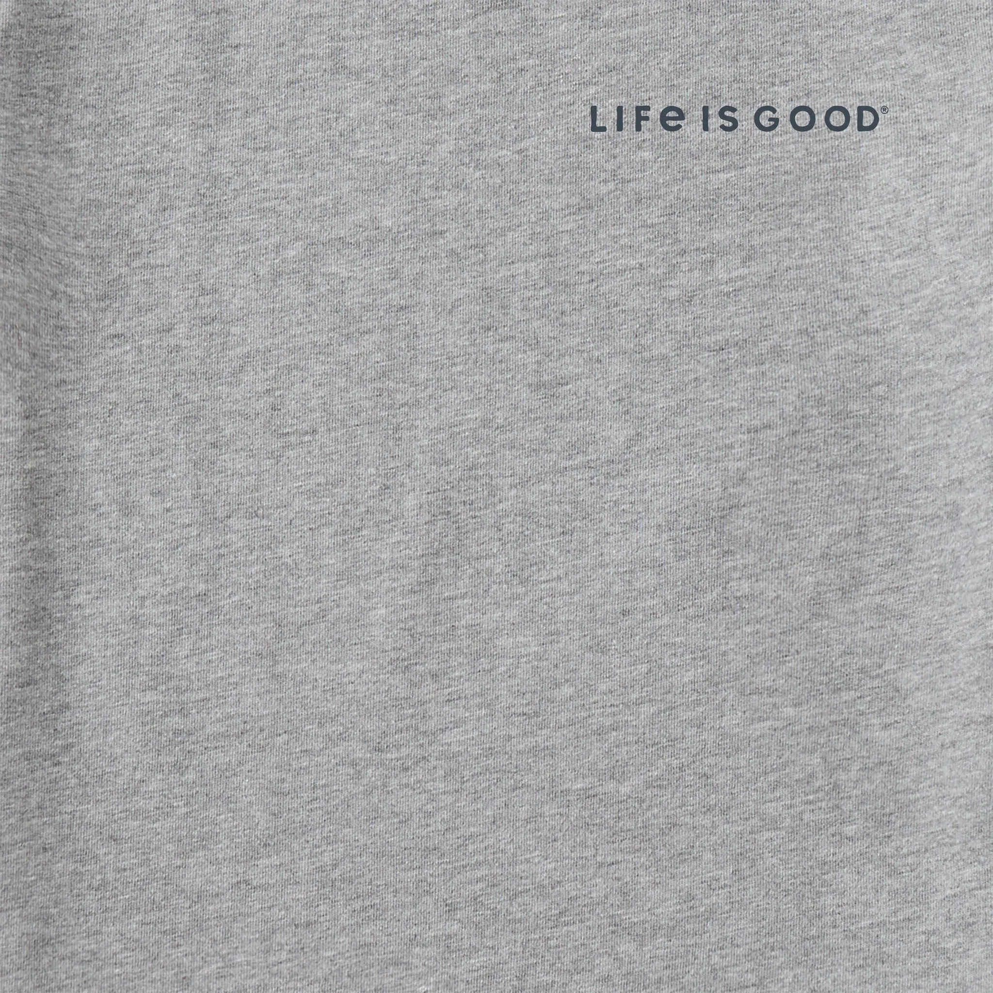 Men's Optimist Octopus Short Sleeve Tee Life is Good