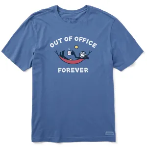 Men's Out of Office Forever Short Sleeve Crusher Tee Life is Good