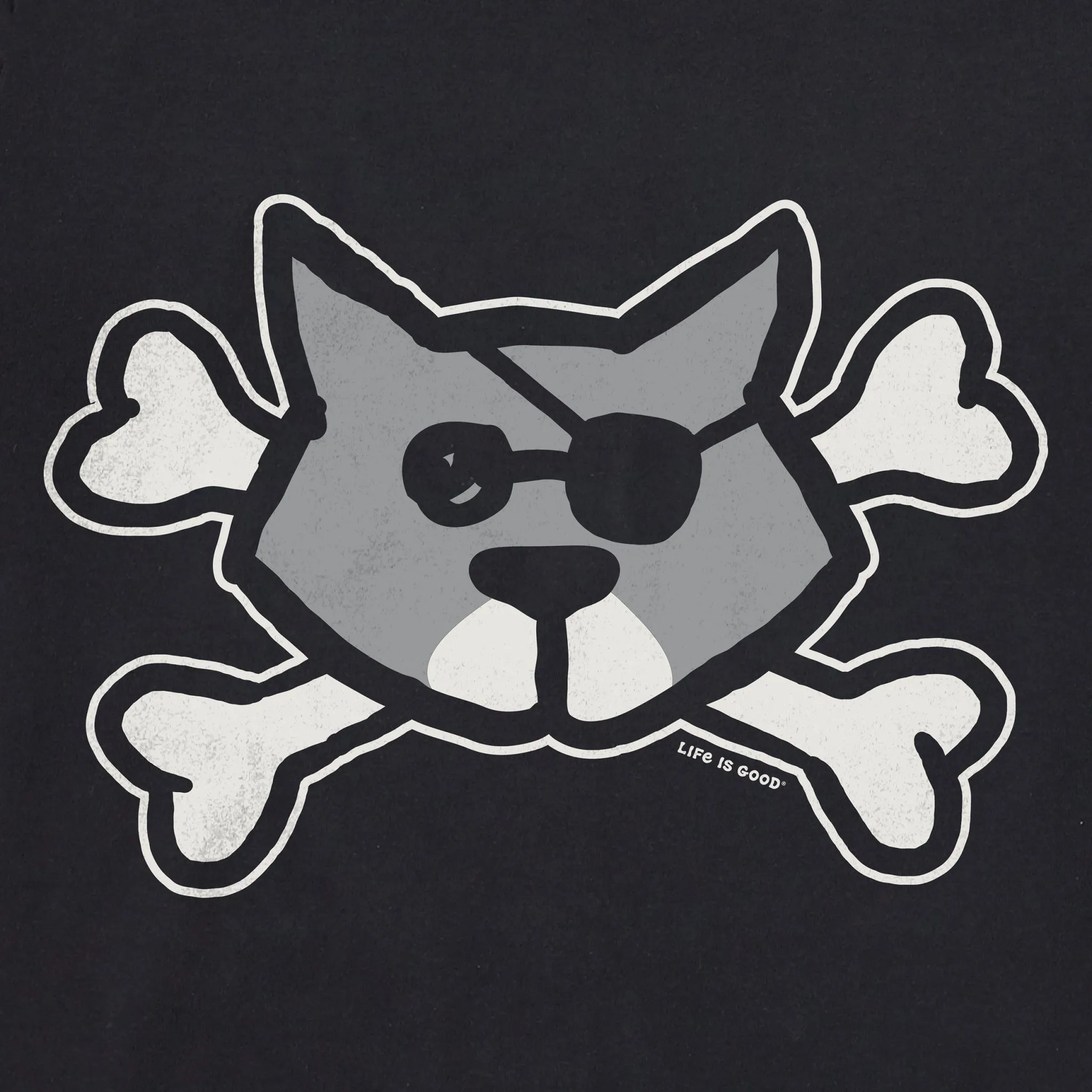Men's Outlaw Al Short Sleeve Crusher Tee Life is Good