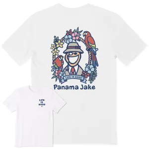 Men's Panama Jake Short Sleeve Tee Life is Good