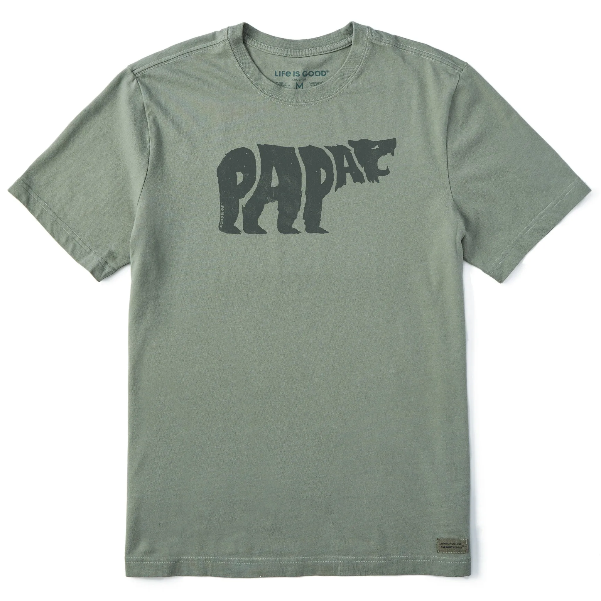 Men's Papa Bear Roar Short Sleeve Tee Life is Good