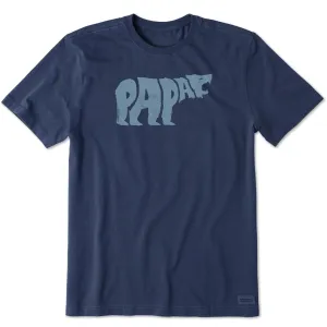 Men's Papa Bear Roar Short Sleeve Tee Life is Good
