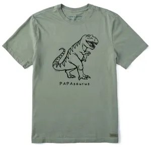 Men's Papasaurus Short Sleeve Crusher Tee Life is Good
