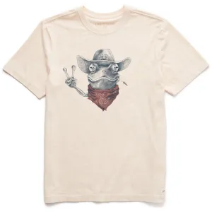 Men's Peace Frog Short Sleeve Crusher Tee Life is Good