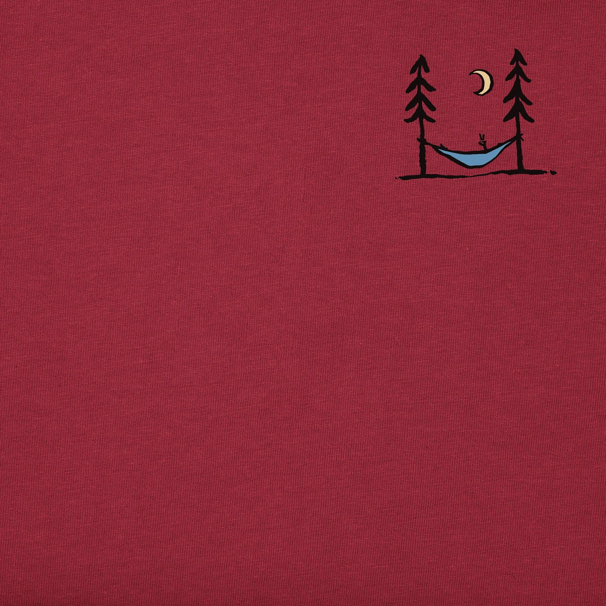 Men's Peace Out Short Sleeve Crusher Tee Life is Good