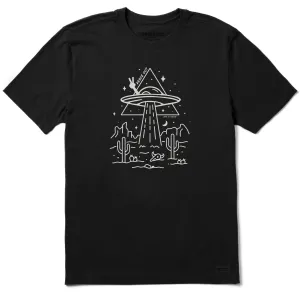 Men's Peace Out UFO Short Sleeve Tee Life is Good
