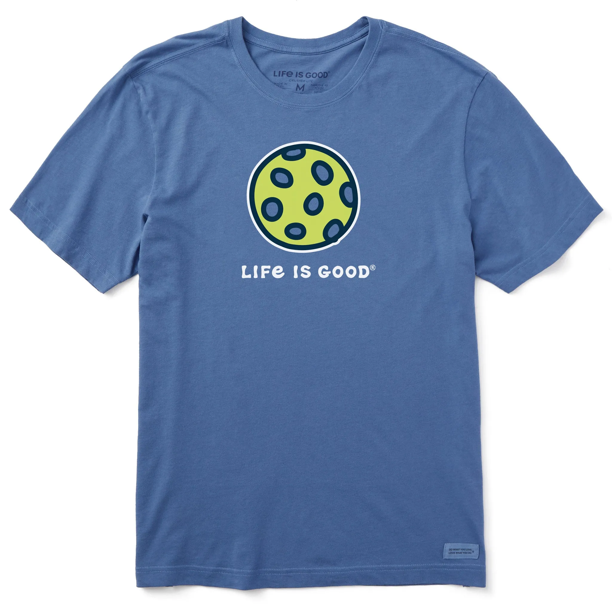 Men's Pickle Ball Short Sleeve Tee Life is Good