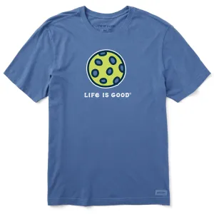 Men's Pickle Ball Short Sleeve Tee Life is Good