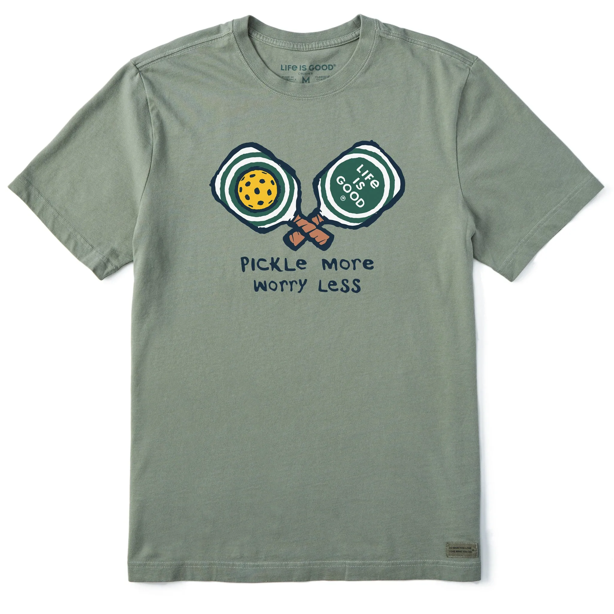 Men's Pickle More Worry Less Short Sleeve Tee Life is Good