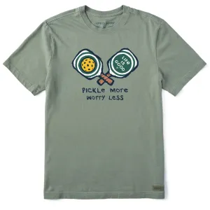 Men's Pickle More Worry Less Short Sleeve Tee Life is Good