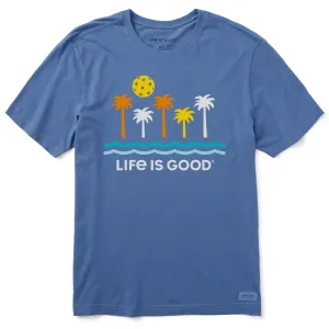 Men's Pickle Palms Short Sleeve Tee Life is Good