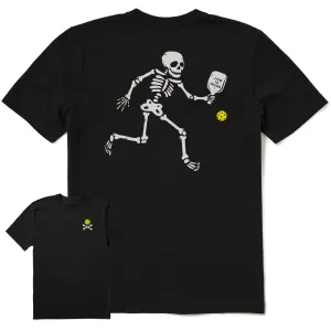 Men's Pickle Skeleton Short Sleeve Tee Life is Good