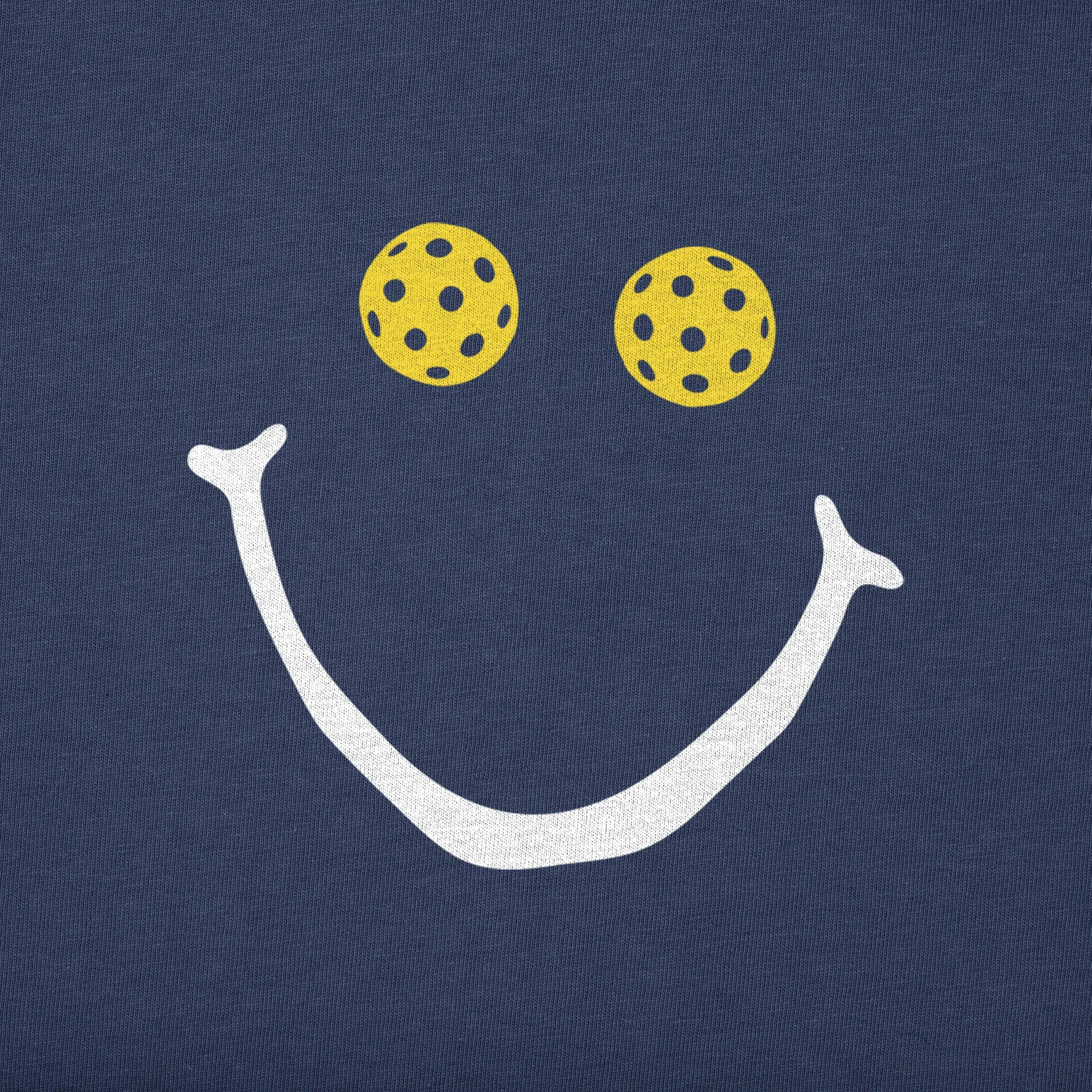 Men's Pickleball Smile Short Sleeve Tee Life is Good