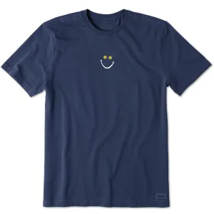 Men's Pickleball Smile Short Sleeve Tee Life is Good