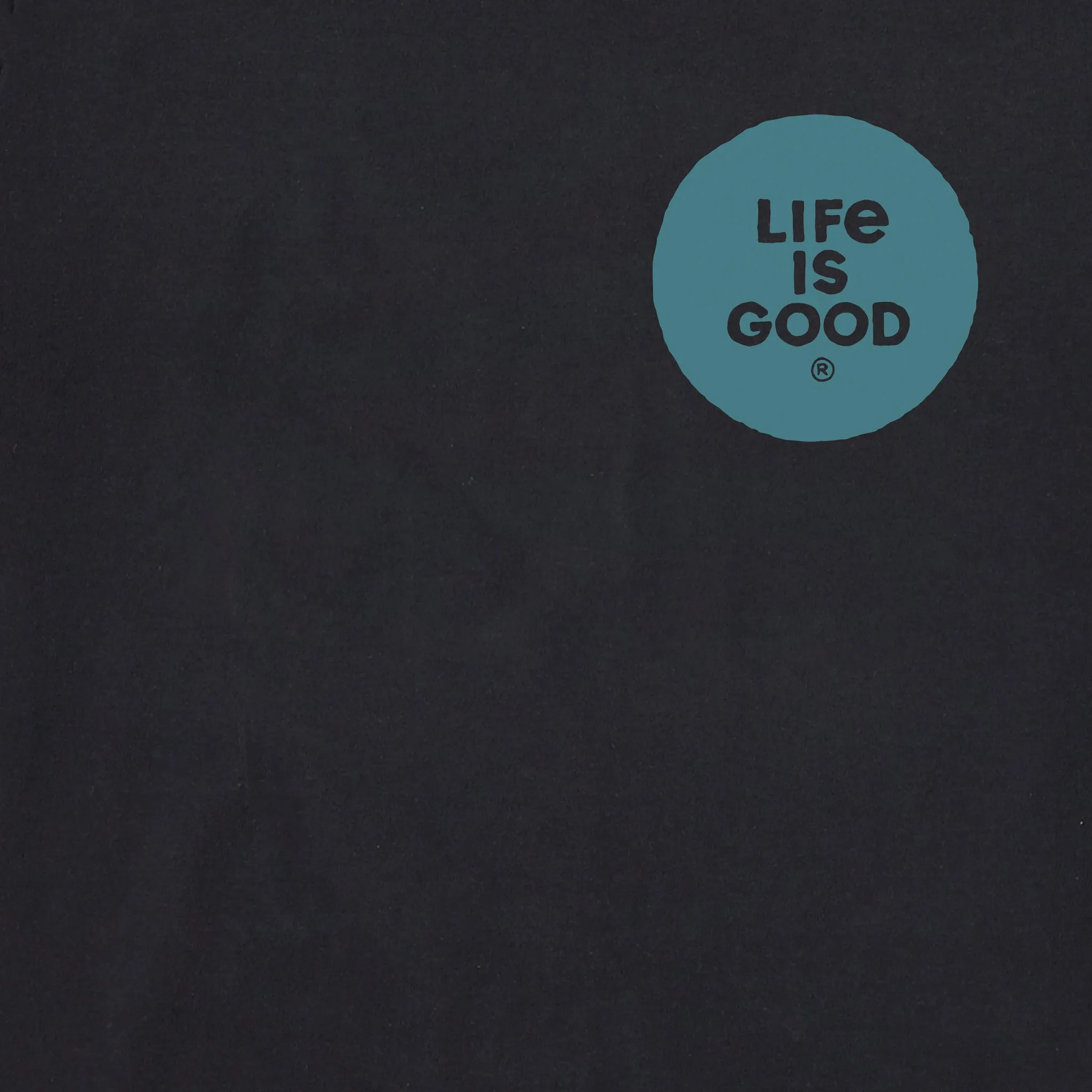 Men's Pinescape Long Sleeve Crusher Tee Life is Good