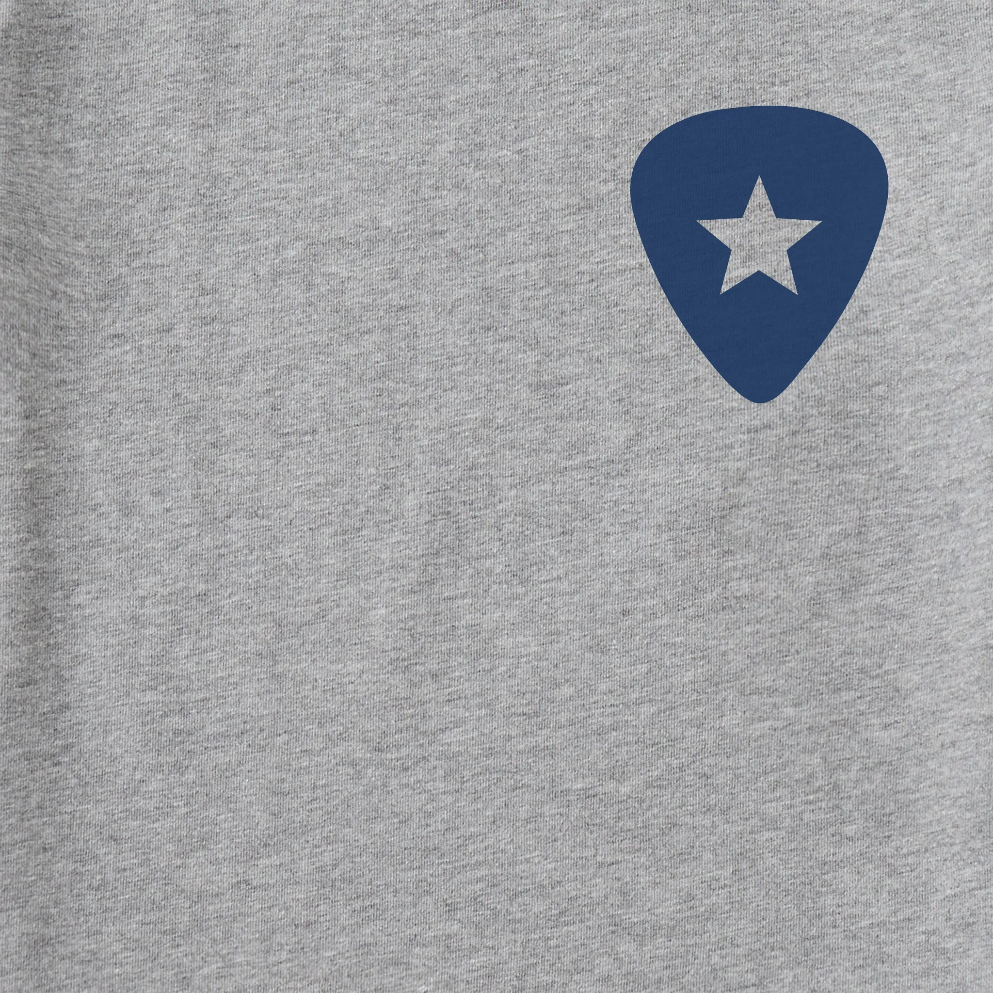 Men's Play More Worry Less Guitars Short Sleeve Tee Life is Good