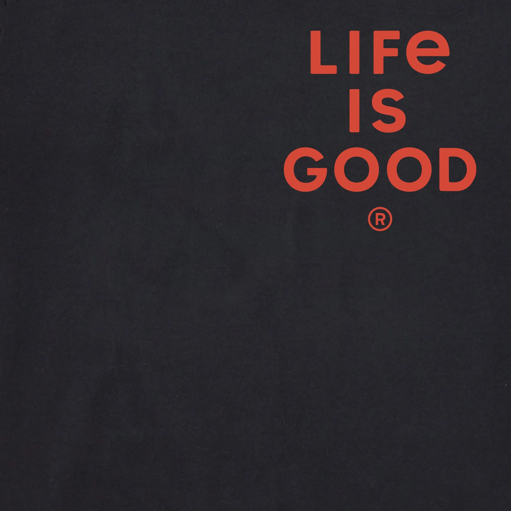 Men's Play Outside Guitar Landscape Short Sleeve Tee Life is Good